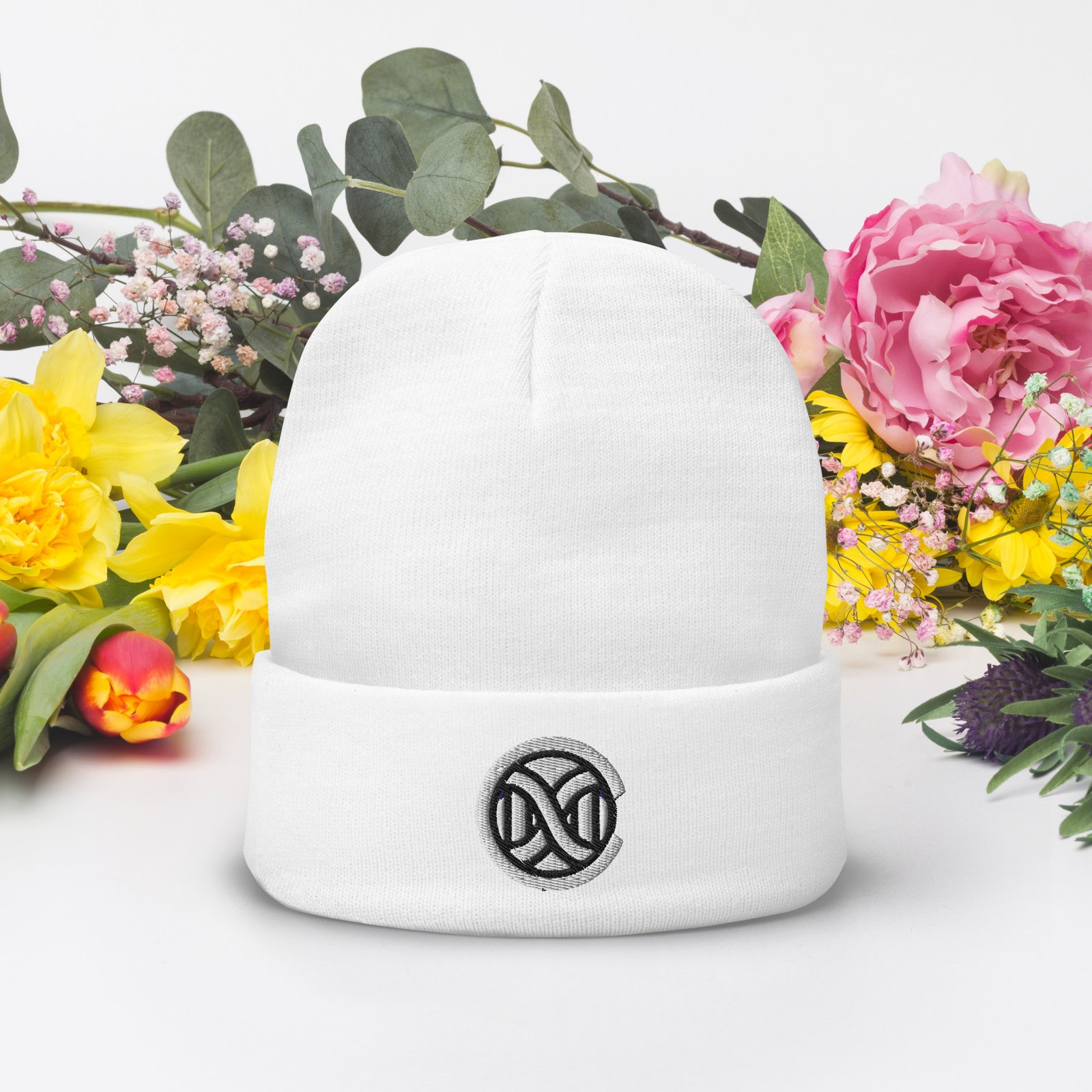 Embroidered Beanie
